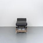 2x Cassina LC4 Le Corbusier Zwart – Leer, Niet ingevuld, Niet ingevuld, Nieuw, Leer