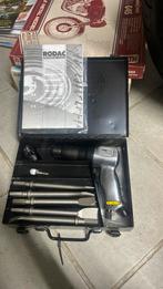 Rodac hakhammer rc275hr met beitels, Ophalen, Zo goed als nieuw, Boor- en/of Breekhamer