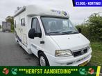 Elnagh Marlin Half-integraal 2002 vastbed, 6zitplaatsen, Overige merken, Koelkast, Bedrijf, 5 tot 6 meter