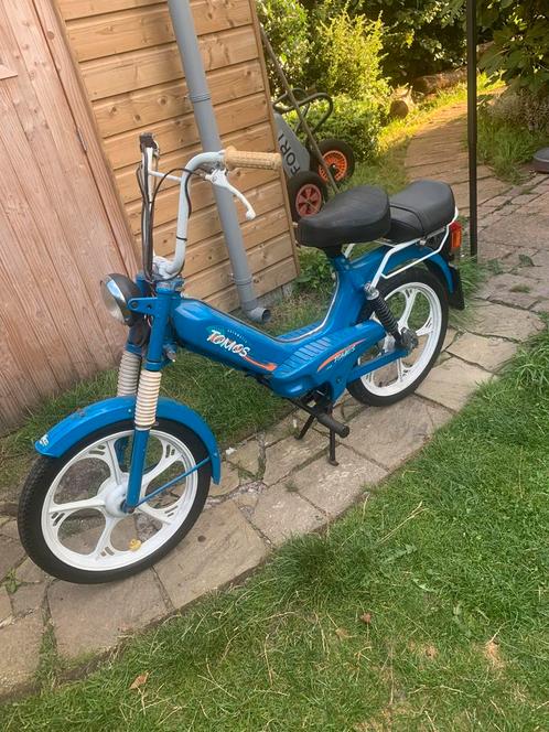 Nette Tomos A35 uit 2001, Fietsen en Brommers, Brommers | Tomos, Zo goed als nieuw, Standard, Maximaal 25 km/u, Ophalen