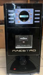 Miko Maestro koffieautomaat, Witgoed en Apparatuur, Koffiezetapparaten, 10 kopjes of meer, Koffiemachine, Zo goed als nieuw, Koffiebonen