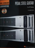 Bladmuziek / Pedal Steel Guitar for E9 Tuning incl. CD, Ophalen of Verzenden, Nieuw, Les of Cursus