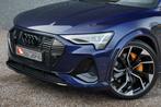 Audi e-tron S quattro 503PK | Nightvision | RS-Stoelen | Pan, Auto's, Automaat, 12 maanden, Zwart, Met garantie (alle)