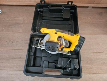 Mannesmann accu cirkelzaag 18V beschikbaar voor biedingen