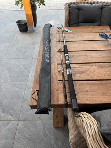nieuwe ron thompson hard core boothengel  2,1m en 20-30 lb  beschikbaar voor biedingen