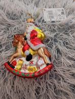 ORNAMENT KERSTBOOM HANGER VAN GLAS NU 5 EURO ZIE FOTO,S, Diversen, Kerst, Ophalen of Verzenden, Nieuw