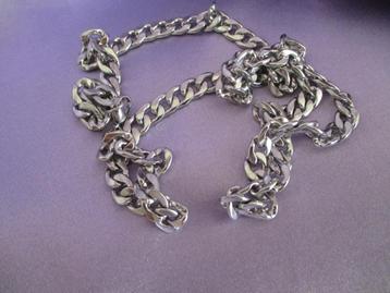Cool Cuban Masculine halsketting, 60 cm, 7 mm x 2½ mm beschikbaar voor biedingen