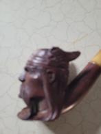 Zeer oude pijp hand gesneden, Heikant 21 Kaatsheuvel, Gebruikt, Belle Vieille Brocante, Ophalen of Verzenden