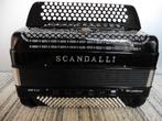 SCANDALLI,  Type   Artist  III LM, Muziek en Instrumenten, Accordeons, Ophalen, Scandalli, Nieuw, 120-bas