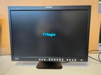 TVLogic LVM-242W 24-inch Multi-Format Broadcast LCD-monitor, Computers en Software, Monitoren, Ophalen, Gebruikt, Kantelbaar, Ccservice