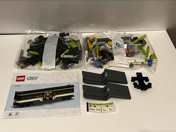 Lego 60337 - twee wagons beschikbaar voor biedingen