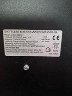 Würth DSW-300/12 Omvormer, Ophalen, Gebruikt