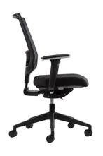 VST MX2 bureaustoelen, 5 jaar garantie, Europese norm!!!!, VST, Zwart, Nieuw, Ophalen of Verzenden