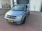 Opel Meriva 1.6 Automaat – Bouwjaar 2003 – Te koop, Auto's, Stoelverwarming, Stof, Zwart, 4 cilinders