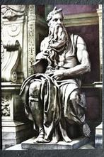 Rome, Mozes door Michelangelo, Verzamelen, Ansichtkaarten | Buitenland, 1960 tot 1980, Ongelopen, Verzenden, Italië