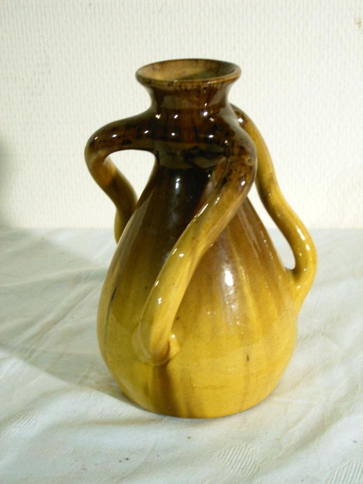 Vlaams aardewerken vaas, Antiek en Kunst, Curiosa en Brocante, Ophalen of Verzenden