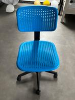 Kinderbureaustoel blauw (IKEA), Blauw, Zo goed als nieuw, Ophalen