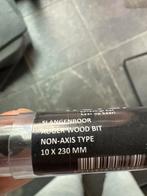 Slangenboor Hout 10x230mm - Nieuw, Ophalen of Verzenden, Nieuw, Boormachine