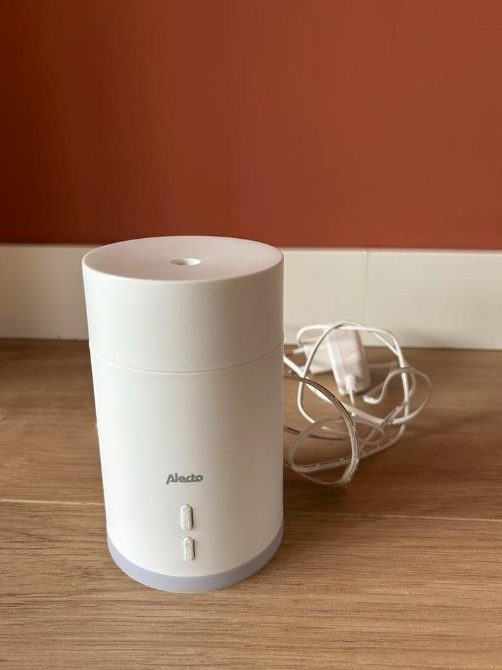 Alecto Luchtbevochtiger met Nachtlamp, Kinderen en Baby's, Kinderkamer | Inrichting en Decoratie, Gebruikt, Lamp, Ophalen