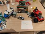 LEGO City 60245 Politie Achtervolging Bank, Kinderen en Baby's, Speelgoed | Duplo en Lego, Ophalen of Verzenden, Zo goed als nieuw