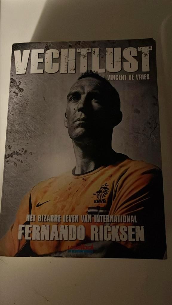Vincent de Vries - Vechtlust, Boeken, Biografieën, Zo goed als nieuw, Sport, Ophalen of Verzenden