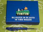 Tintin - bij Kuifje in de auto, Ophalen of Verzenden, Zo goed als nieuw, Speelkaart(en)