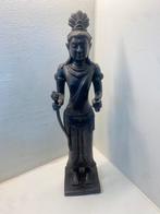 Bronze Boeddha Indonesië, Antiek en Kunst, Ophalen of Verzenden