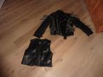 2 x Leren jas Motorjas Trike Leren jasje jack Trike's maat S, Motoren, Kleding | Motorkleding, Ophalen of Verzenden, Tweedehands