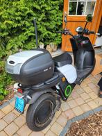 Te koop electrische scooter silence s02 weinig km grote accu, Ophalen of Verzenden, Zo goed als nieuw, Elektrisch, Overige merken