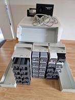 diaprojector e.b.b., Ophalen, Gebruikt