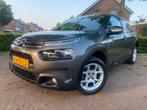 Citroën C4 Cactus 1.2 110pk Automaat Climate Navigatie, Euro 5, Stof, USB, Zwart