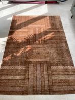 Handgeknoopt wollen Loribaf Tapijt – 166 x 246 cm, Ophalen, Gebruikt, Bruin, 150 tot 200 cm