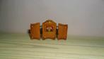 oud houten poppenkast kabouter poppenhuis speelgoed popje, Poppenhuis, Ophalen of Verzenden