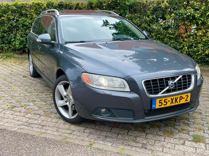 Volvo V70 3.0 T6 AWD AUT SUMMUM, Auto's, Volvo, Particulier, 4x4, ABS, Adaptieve lichten, Airbags, Airconditioning, Bluetooth