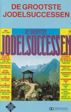 Cassettebandje Various – De Grootste Jodelsuccessen, Verzenden, 1 bandje, Zo goed als nieuw, Origineel