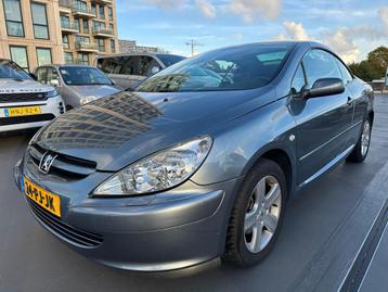 Peugeot 307 CC 2.0-16V Automaat Airco Cruise Nette Auto Navi beschikbaar voor biedingen