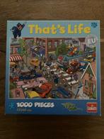 That’s life puzzel, Ophalen of Verzenden, 500 t/m 1500 stukjes, Zo goed als nieuw