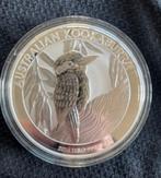 Australië 30 dollar 2014 (1kg) Kookaburra, Postzegels en Munten, Edelmetalen en Baren, Verzenden, Zilver