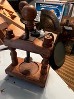 Antieke Houten Pers D.R.G.M. Gereedschap, Ophalen