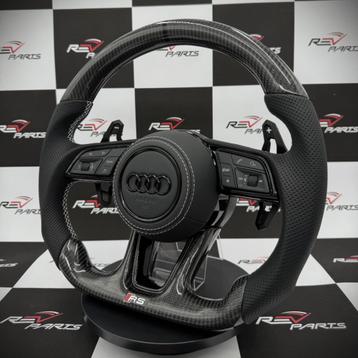 Audi carbon stuur compleet sportief upgrade S RS beschikbaar voor biedingen