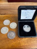 Verzameling / set zilveren munten, Postzegels en Munten, Ophalen, Setje, Koningin Beatrix, Zilver