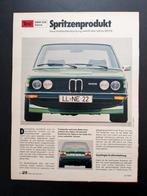Autotest BMW 528 Alpina 1975 (Duits), Boeken, Auto's | Folders en Tijdschriften, Ophalen of Verzenden, Gelezen, BMW