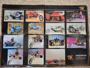 Vintage TVL Sonderfahrzeuge Folder - Zeldzaam! beschikbaar voor biedingen