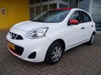 Nissan Micra 1.2 72KW DIG-S 98PK 5-DRS, COLOUR-LINE, AIRCO, Auto's, Nissan, Voorwielaandrijving, Euro 5, Stof, Gebruikt
