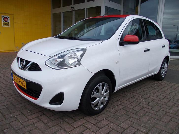 Nissan Micra 1.2 72KW DIG-S 98PK 5-DRS, COLOUR-LINE, AIRCO, Auto's, Nissan, Bedrijf, Te koop, Micra, ABS, Airbags, Airconditioning