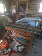 Houtdraaibank, Ophalen, Gebruikt