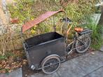 Vogue Bakfiets, Fietsen en Brommers, Fietsen | Bakfietsen, Gebruikt, Huif, 2 kinderen, Ophalen