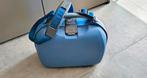 Samsonite Beautycase - Blauw - Hardcase, Gebruikt, Blauw, Met spiegeltje(s), Ophalen of Verzenden