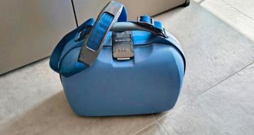 Samsonite Beautycase - Blauw - Hardcase beschikbaar voor biedingen