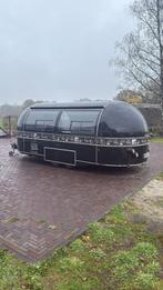 foodtruck verkoopwagen, Ophalen